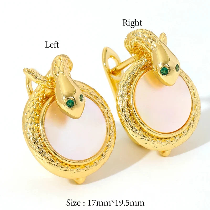 Gold-Plated Brass Earring Hooks & Clasps | DIY Jewelry Findings