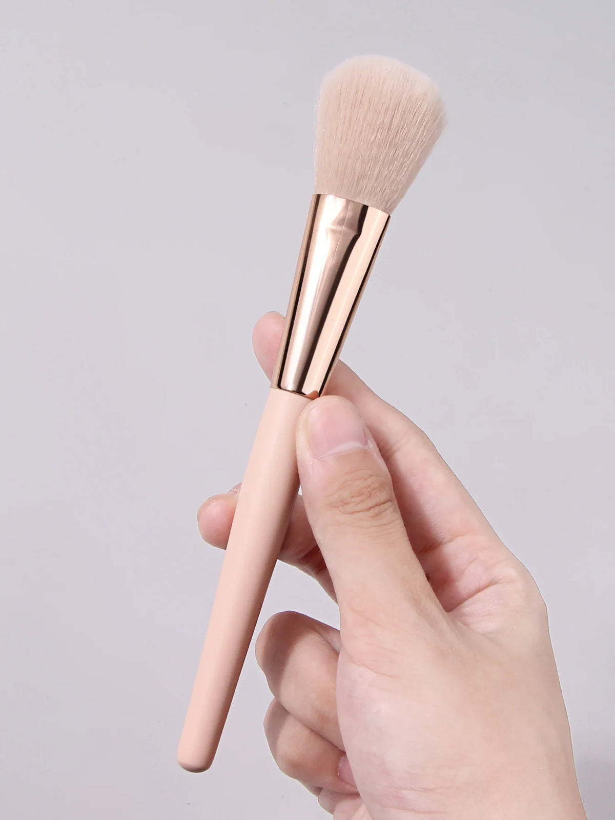 3-Piece Soft Fluffy Blush Brush Set – Highlight & Contour