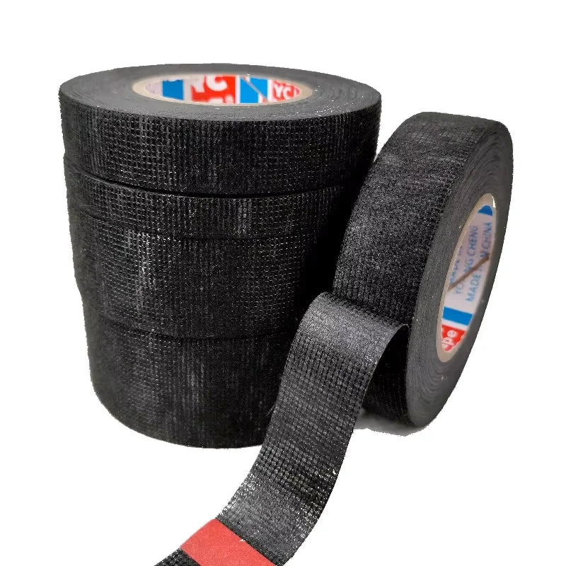 Heat-Resistant Cloth Tape for Automotive Wiring Harness 19/25mm