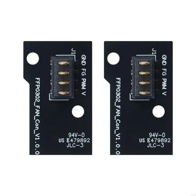 AD5X 3D Printer Cooling Fan Adapter Board – 2-Pack Replacement
