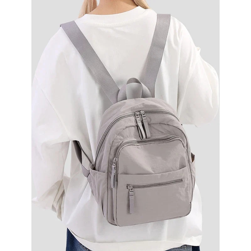 Nixie Lightweight Water-Repellent Nylon Small Backpack