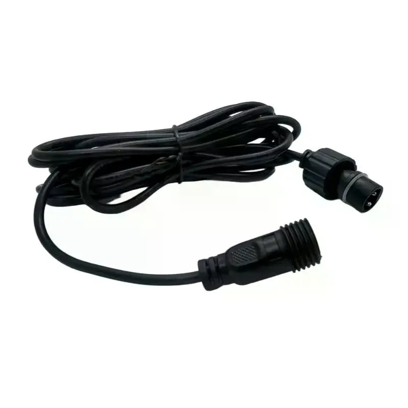 Waterproof 2-Pin Extension Cable for Solar & Flood Lights