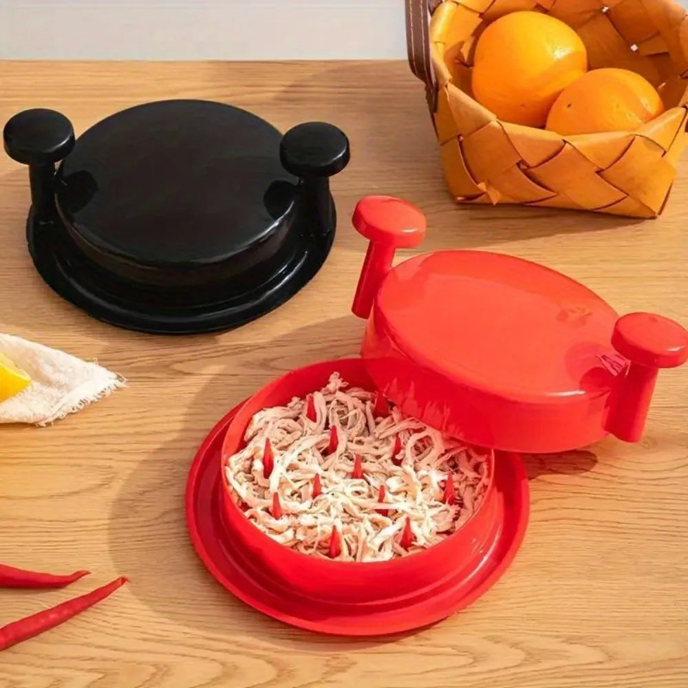 Manual Meat Shredder – Chicken, Pork & Vegetable Slicer