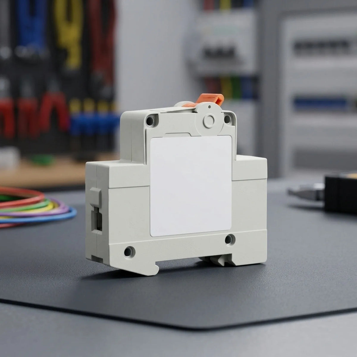 DAZZLEEX 16A DIN Rail Miniature Circuit Breaker 1P Overload