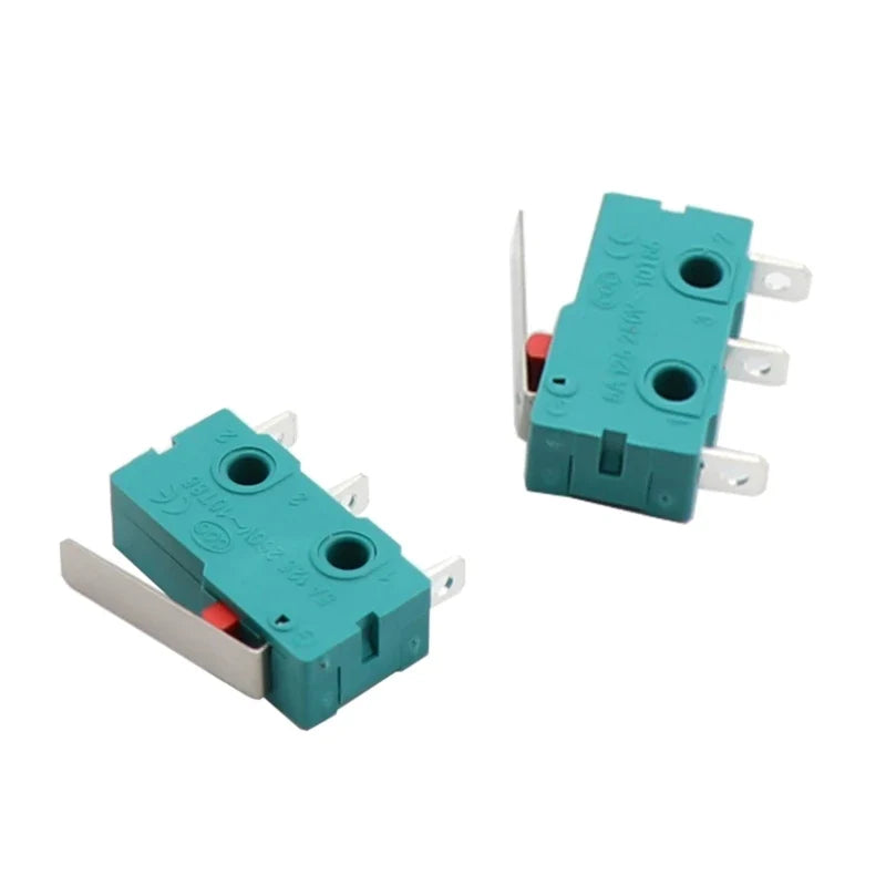 KW4-3Z-3 Micro Limit Switch 3-Pin Dustproof 5-Pack | 3D Printer