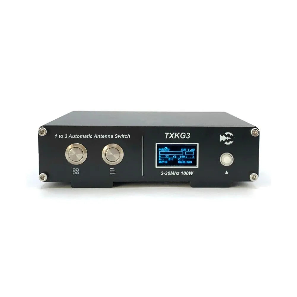 TXKG3 Automatic Antenna Switcher 3–30MHz HF M-Type