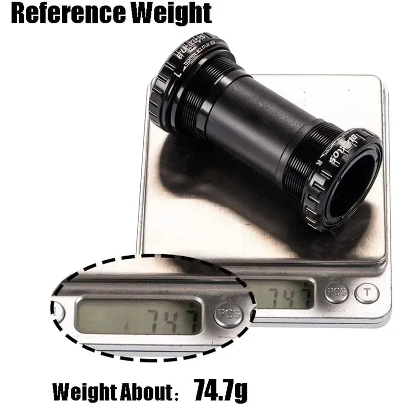 BUCKLOS BSA 68/73mm Threaded Bottom Bracket for DUB 29mm Crank