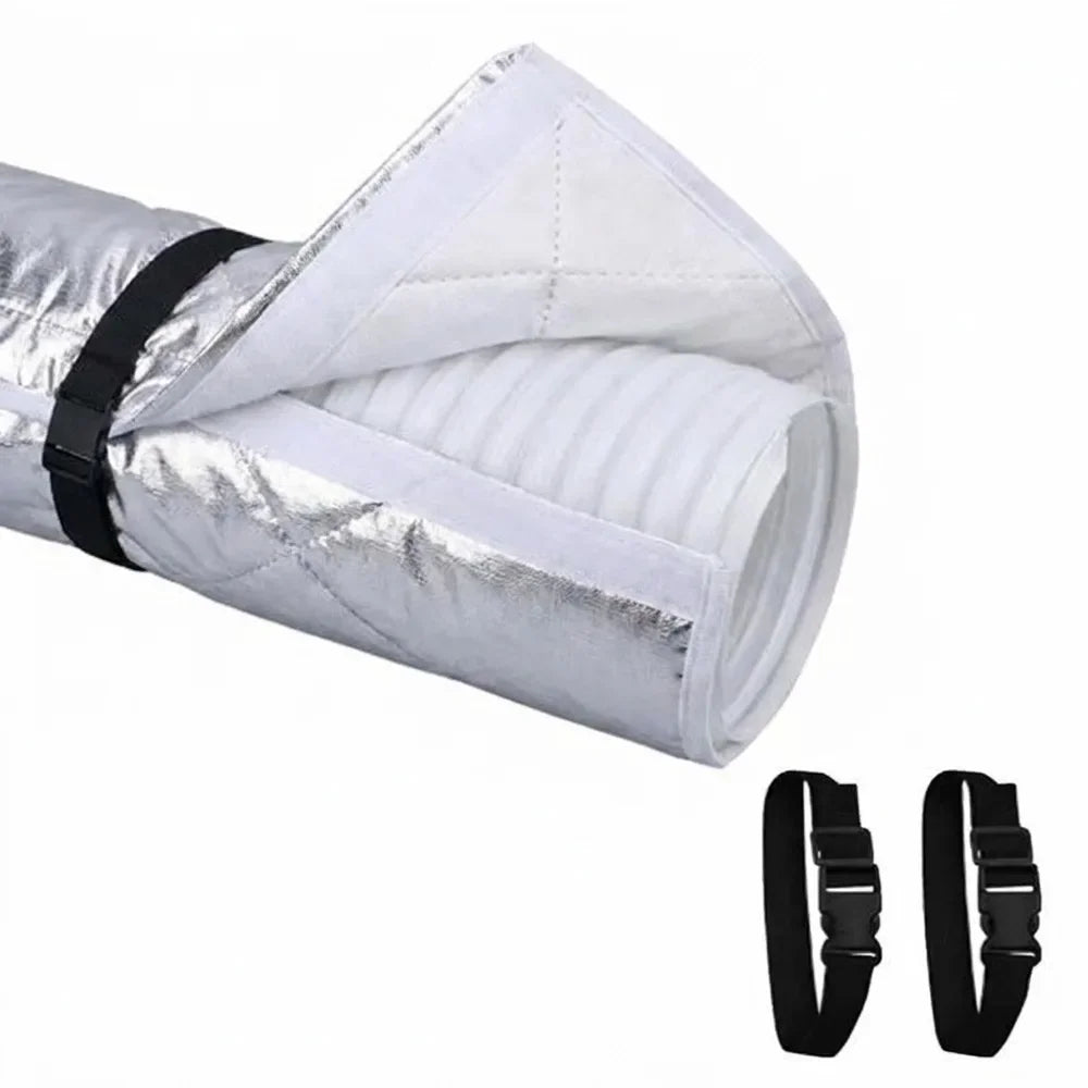 AC Hose Insulation Cover – Waterproof Sleeve with Buckle Straps