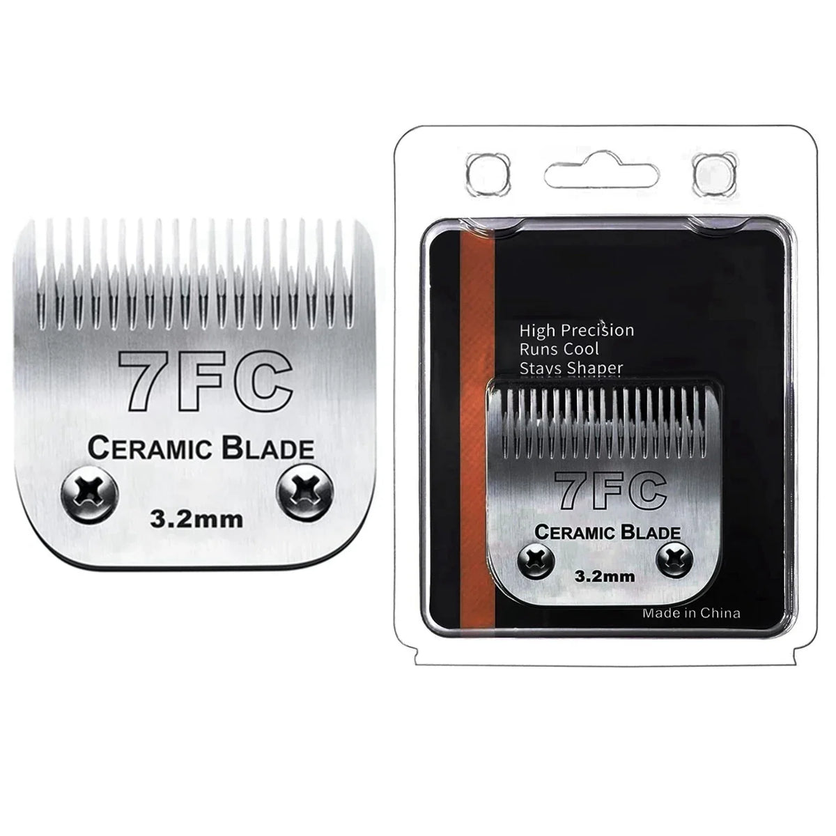 SHINON Ceramic Dog Clipper Blade – Andis Oster A5 Wahl KM