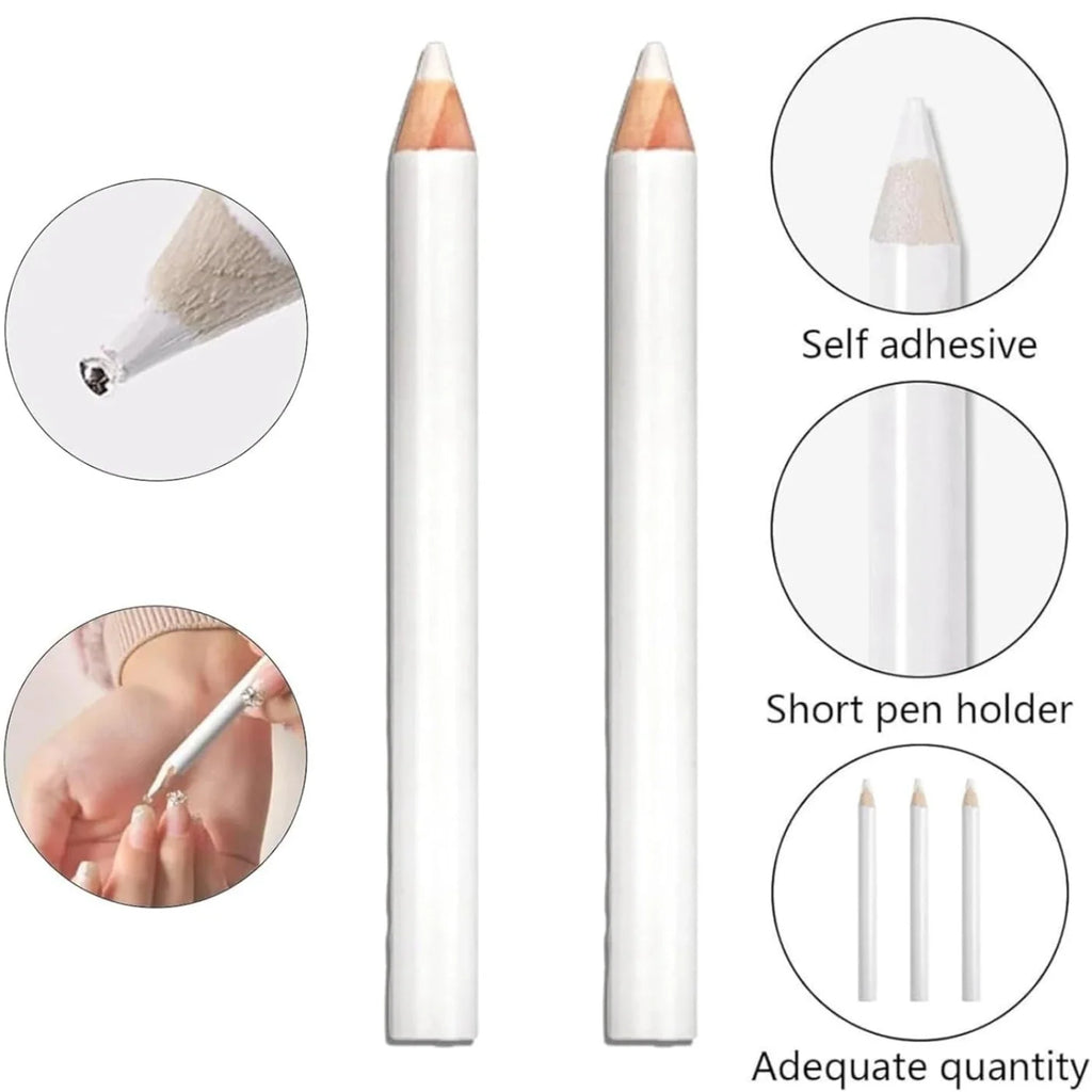 Precision Wax Tip Pen – Rhinestone & Gem Nail Art Applicator