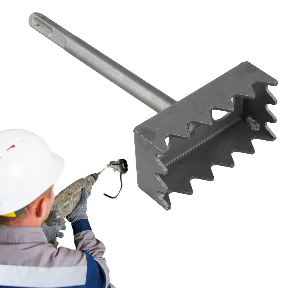 DAZZLEEX Square Socket Hole Puncher – 86 & 118 Type Electric Tool
