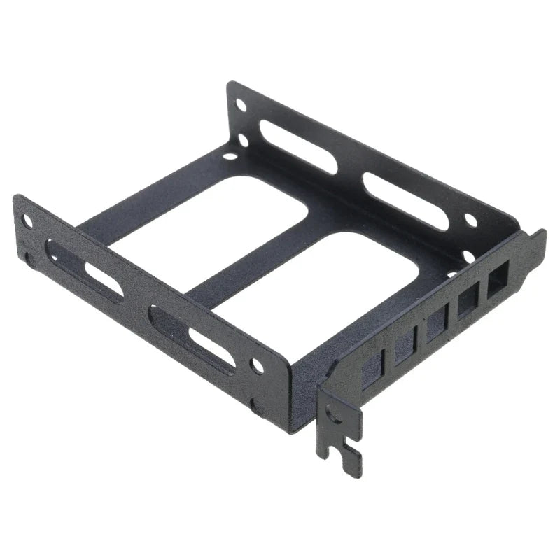 Ventilated 2.5" & 3.5" SSD HDD Metal Mounting Bracket for PC