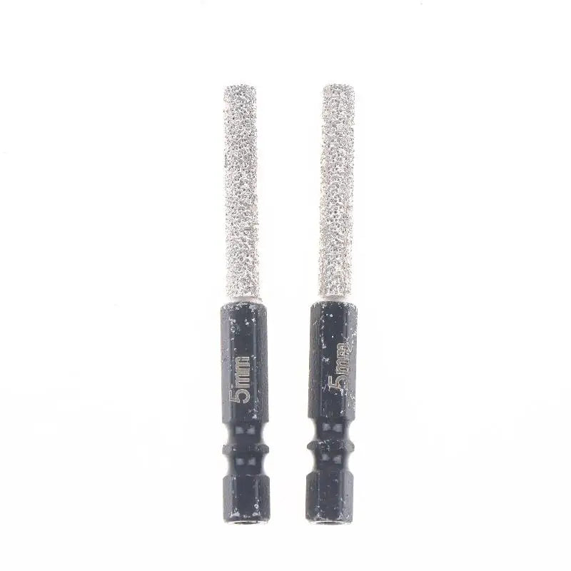 Vacuum Brazed Diamond Dry Drill Bit Set 5–12mm | Pack of 2