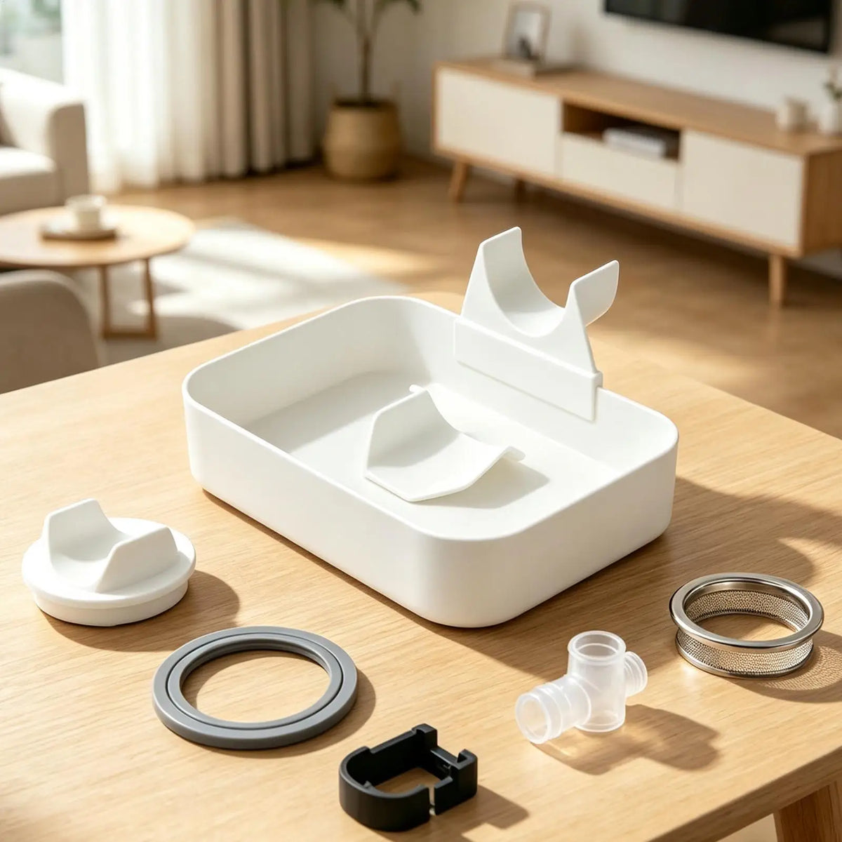 Universal 3D Printed Washing Machine Drain Pan | Leak Protector
