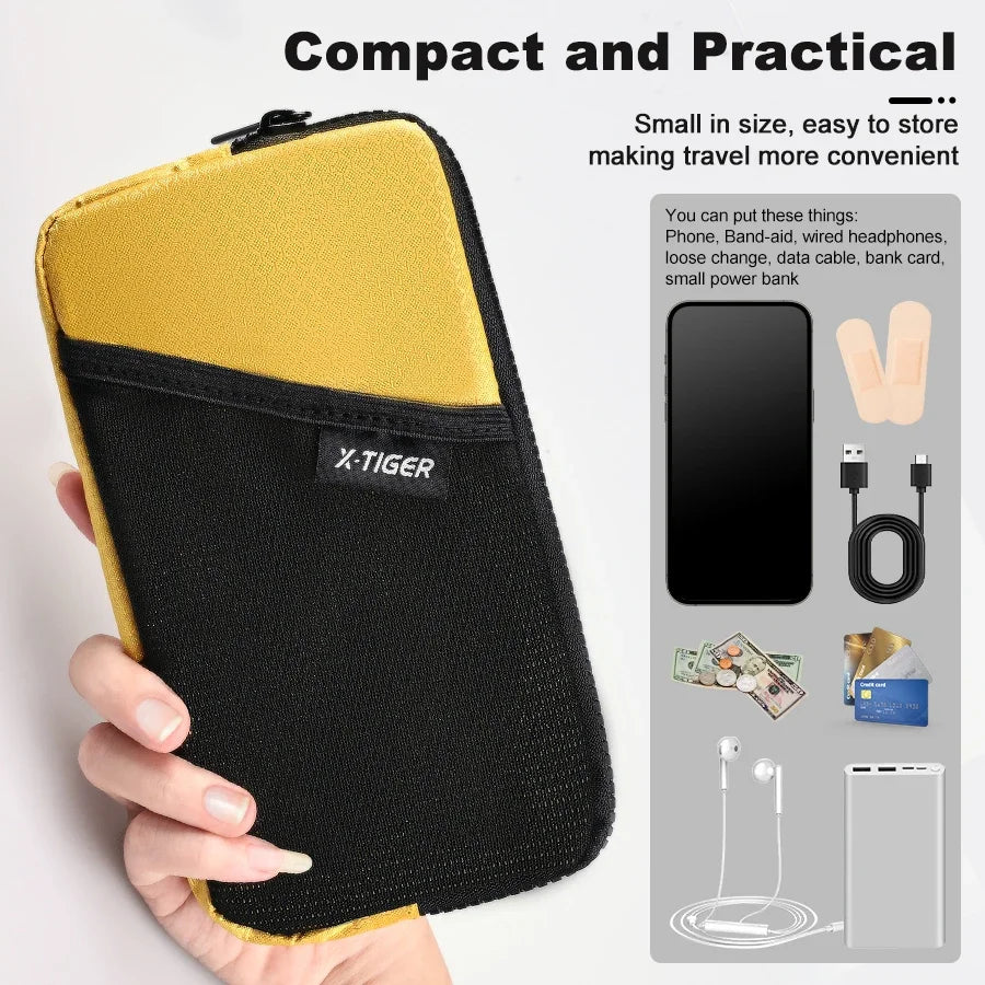 X-TIGER Bike Phone & Wallet Storage Bag – Lightweight