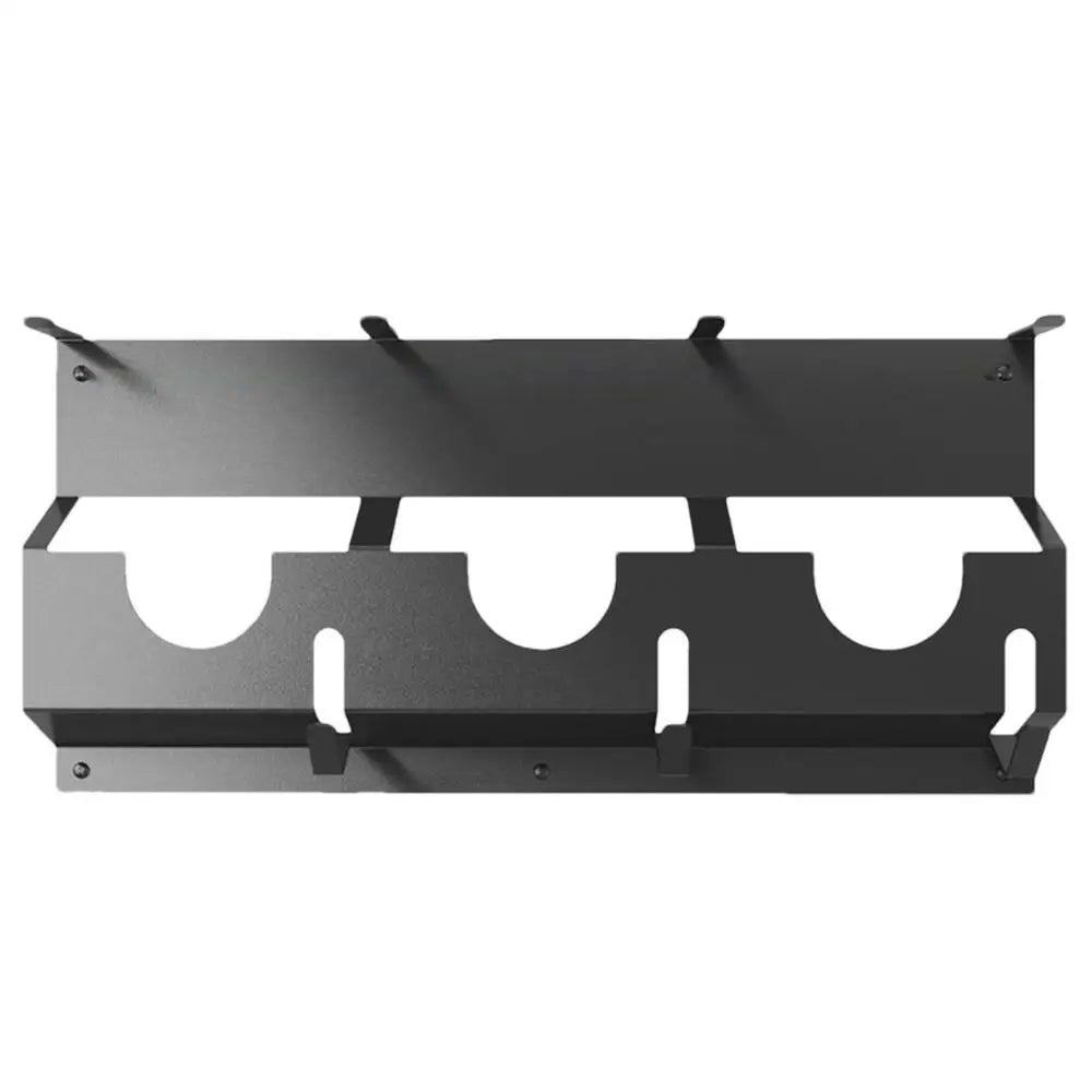 Wall Mount Angle Grinder Holder & Storage Rack | 3 Grinders