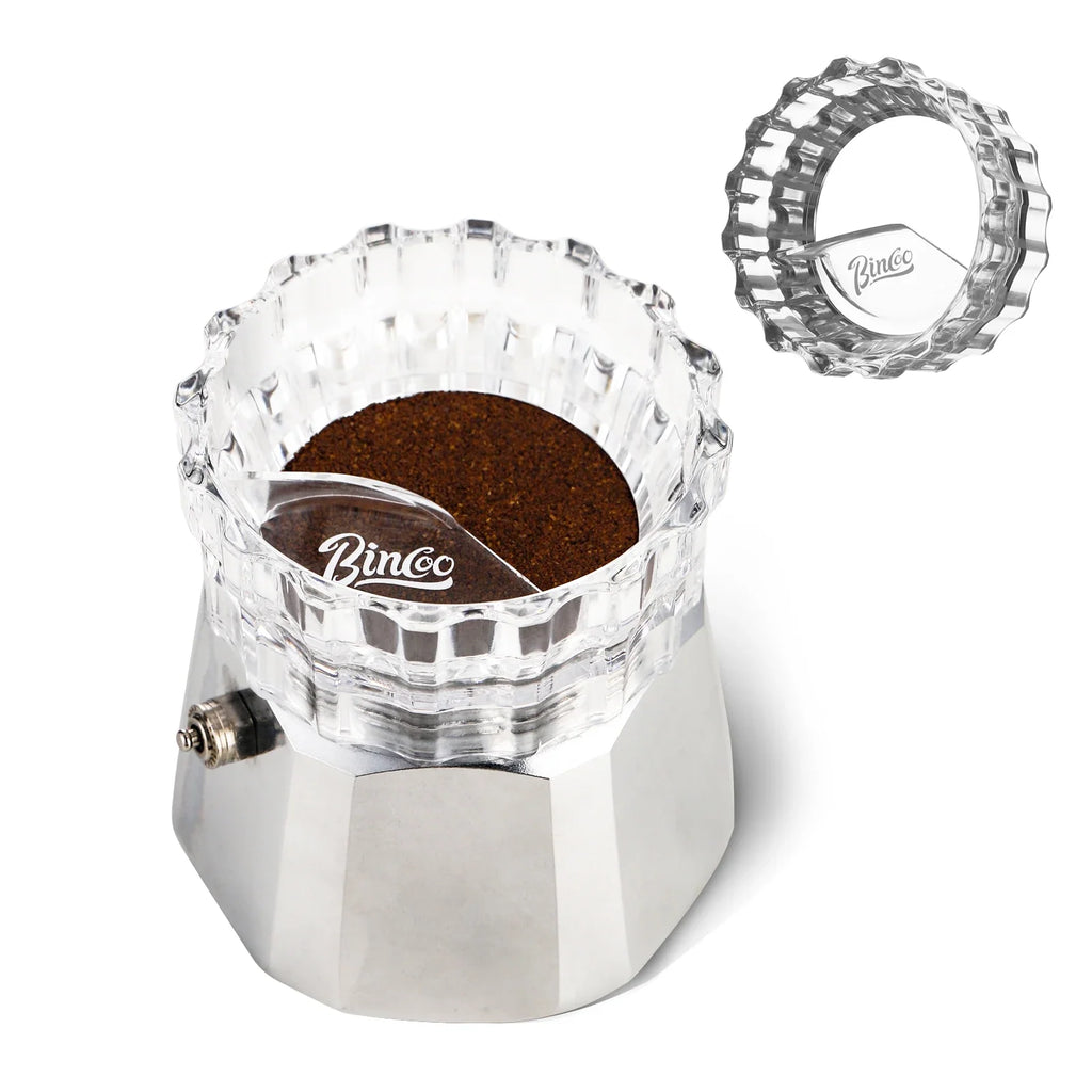 Bincoo Crown Gear Coffee Distributor & Leveler Tamper Tool