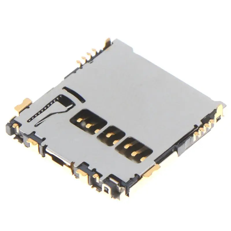 SCHA5B0200 Micro SIM Card Connector Gold Contacts – 1/3/5 Pcs