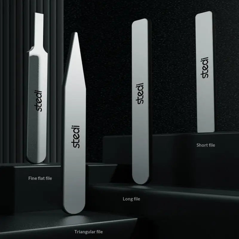 Ultra Fine Glass File – Washable Model Polishing & Nub Removal Tool