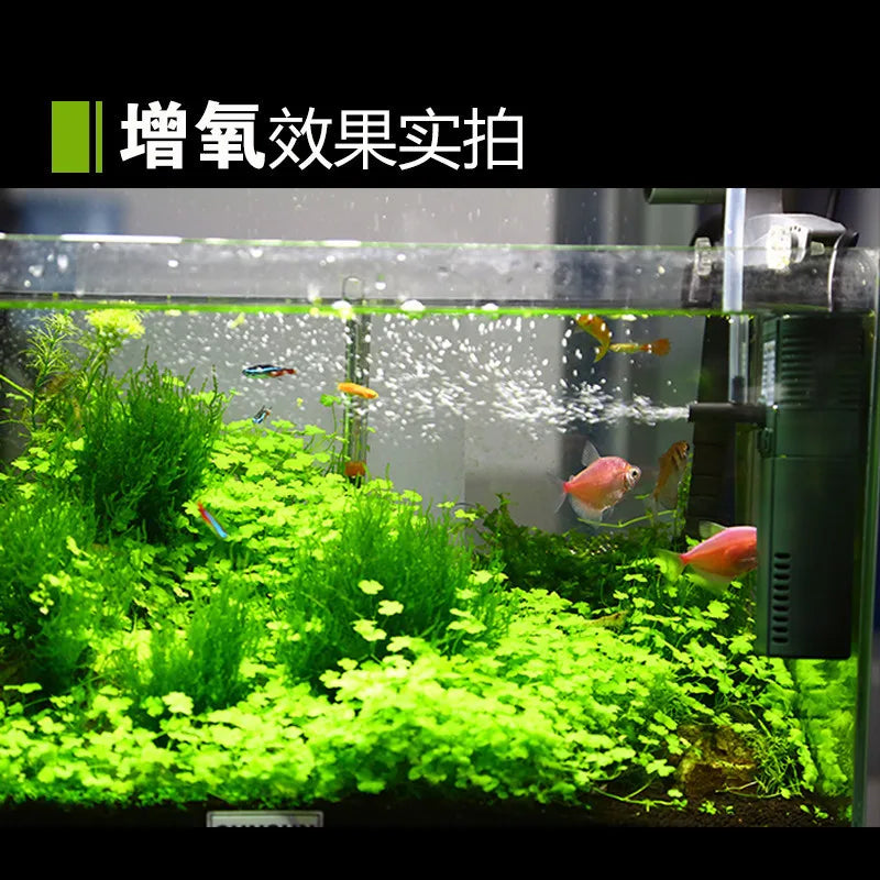 Sensen HJ-111B Aquarium Submersible Filter Pump for Fish Tank