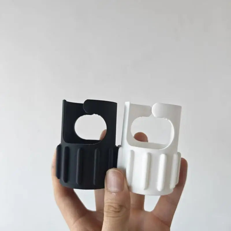 PP Waterproof Shower Button Holder – 3D Printed Bathroom Part