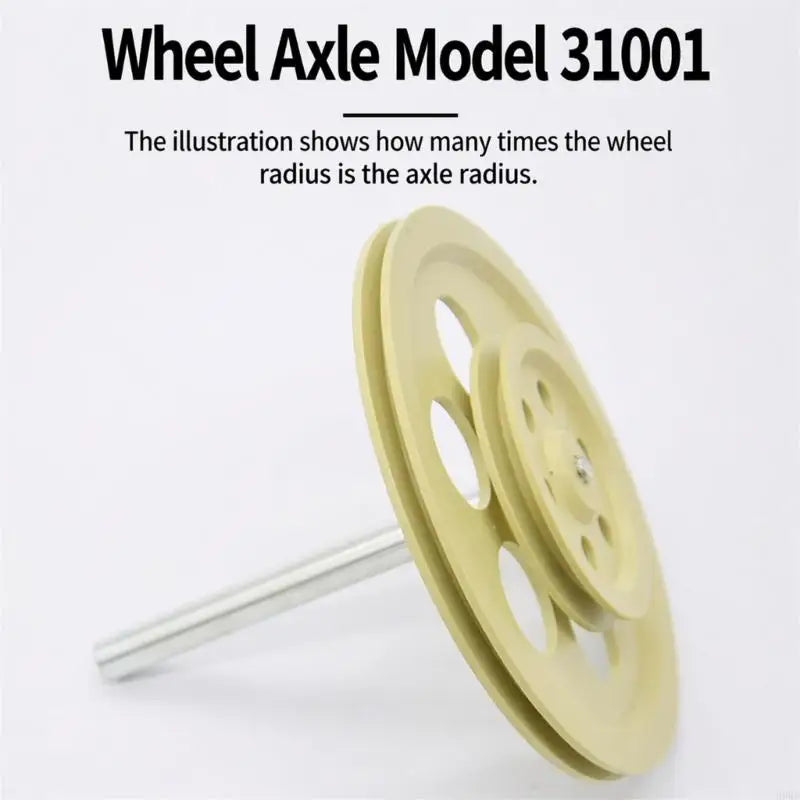 Wheel & Shaft Physics Teaching Model – Classroom Demo Aid