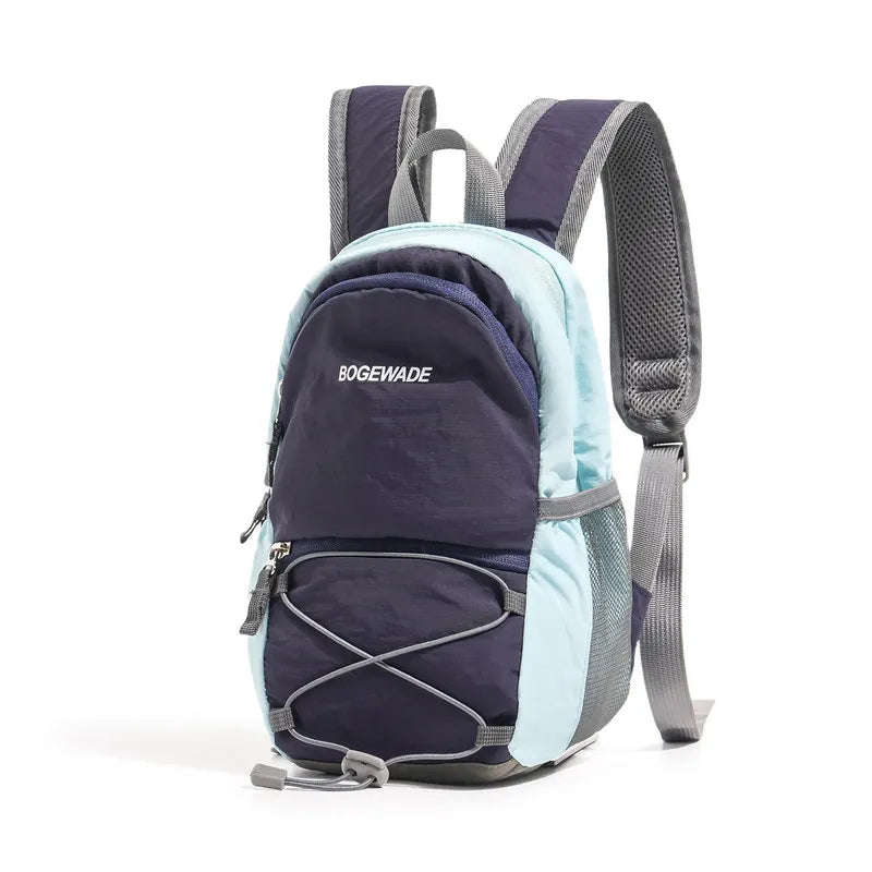 Nixie Color-Block Mini Backpack – Lightweight Hiking Travel Bag
