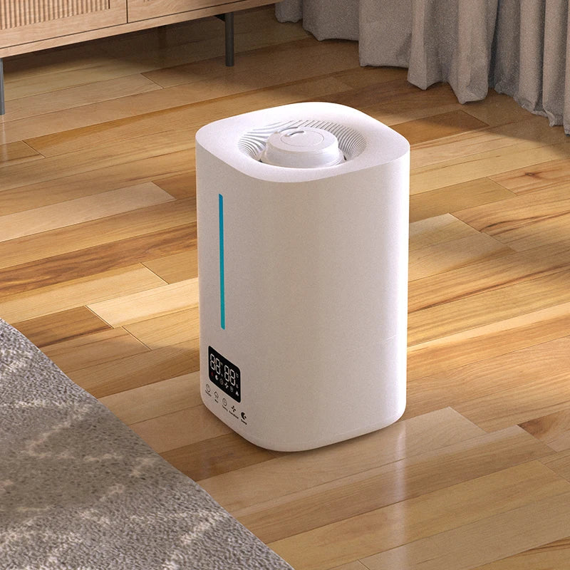 Smart Touch 5L Ultrasonic Cool Mist Humidifier & Diffuser