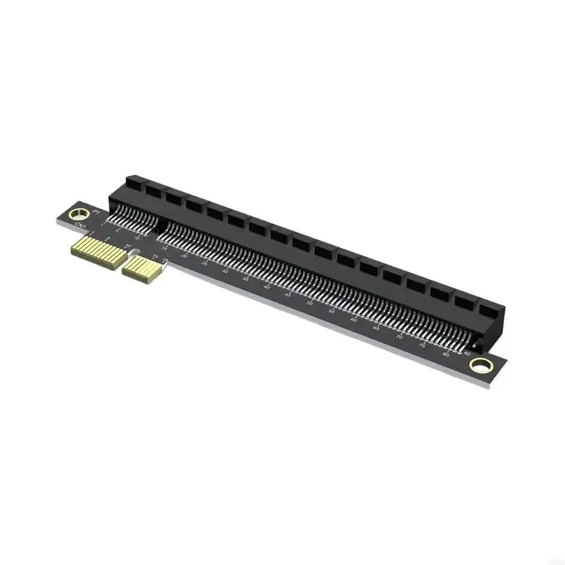 PCIe x1 to x16 Adapter Card – Gold Contact Desktop Slot