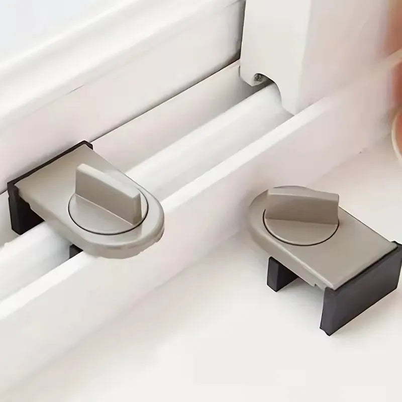 Sliding Sash Stopper Cabinet Lock Strap – Child Safety Lock