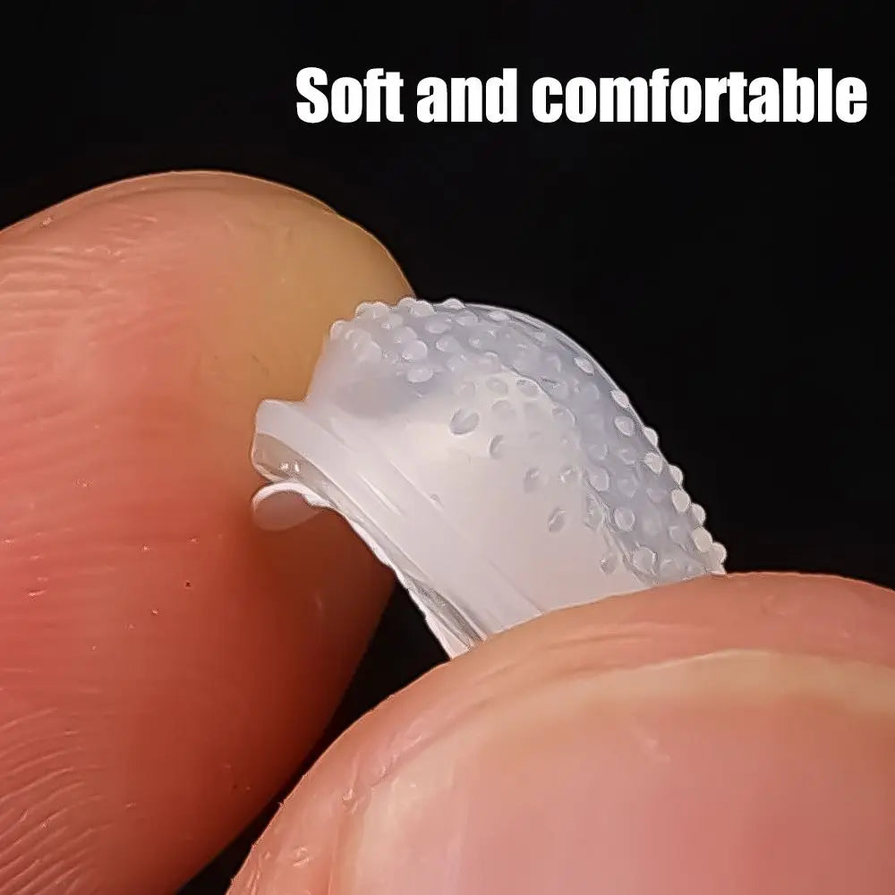 10 Pairs Silicone Glasses Nose Pads – Anti-Slip Adhesive Support