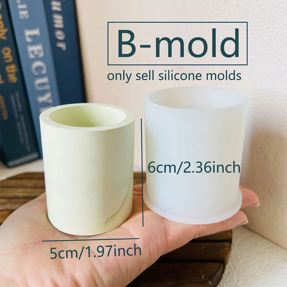 Wave Twisted Silicone Mold – Candle, Concrete & Gypsum Craft