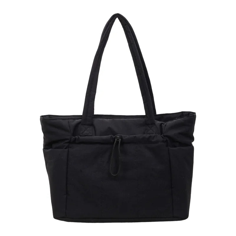 Women's Waterproof Oxford Tote Bag | Laptop Shoulder Bag