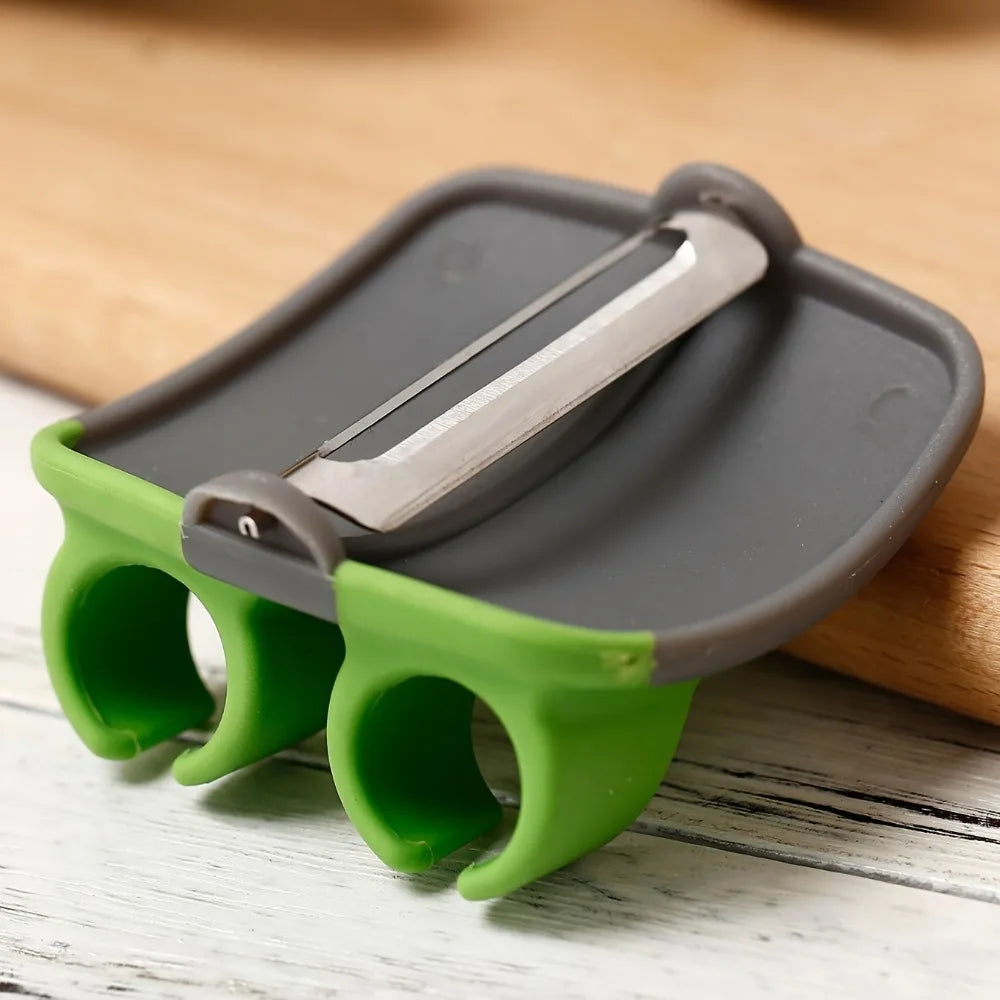 Vegetable Peeler – Non-Slip Grip & Stainless Steel Blade