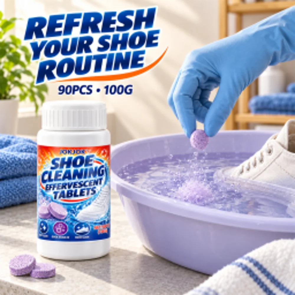 JOKJOK Washing Machine Effervescent Cleaning Tablets