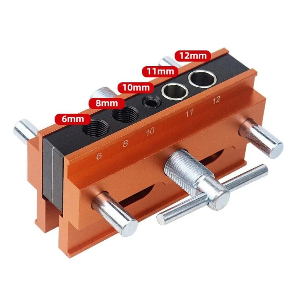 Vertical Drill Locator Clamp – Precision Wood Hole Positioner