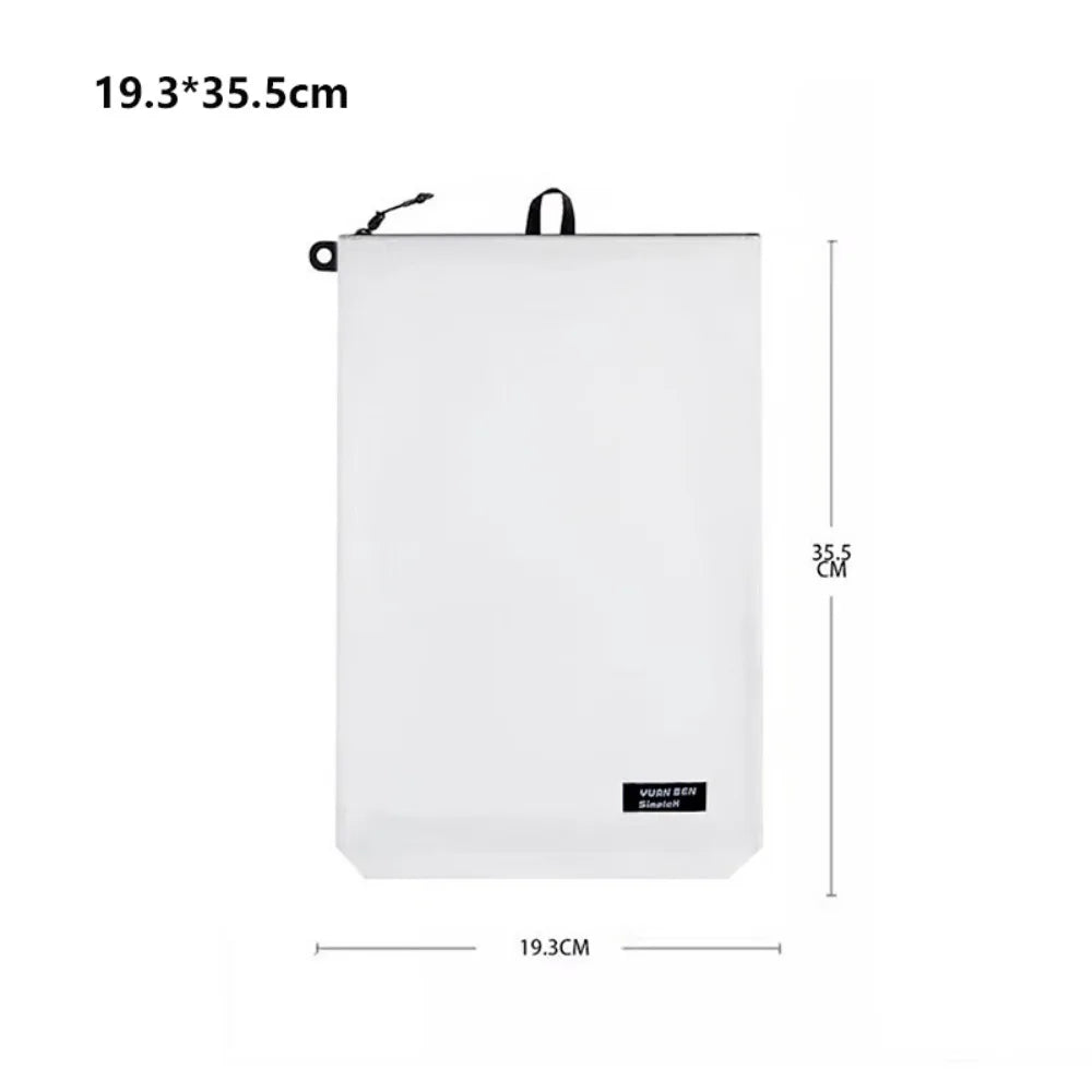 Waterproof Travel Storage Bags – Silicone-Coated Nylon Pouches