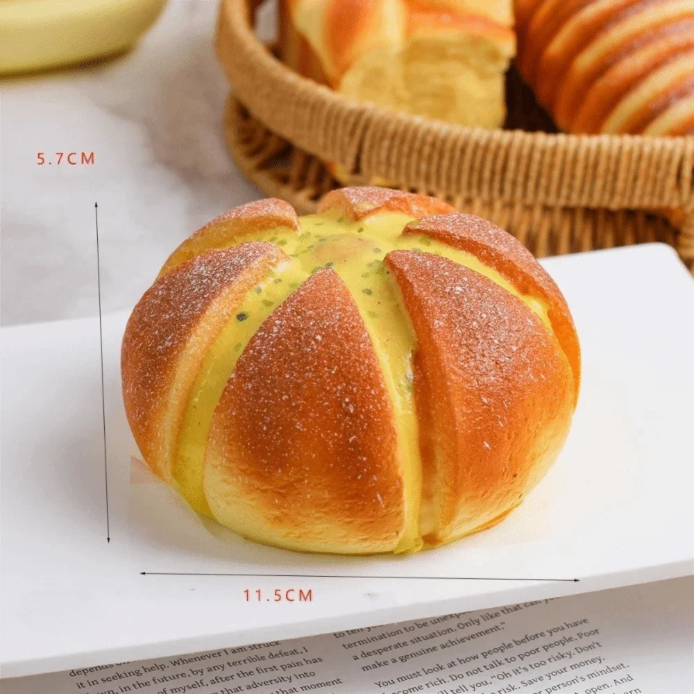 Toast Bread Slow Rise Squishy Toy – Squeeze Sensory Gift