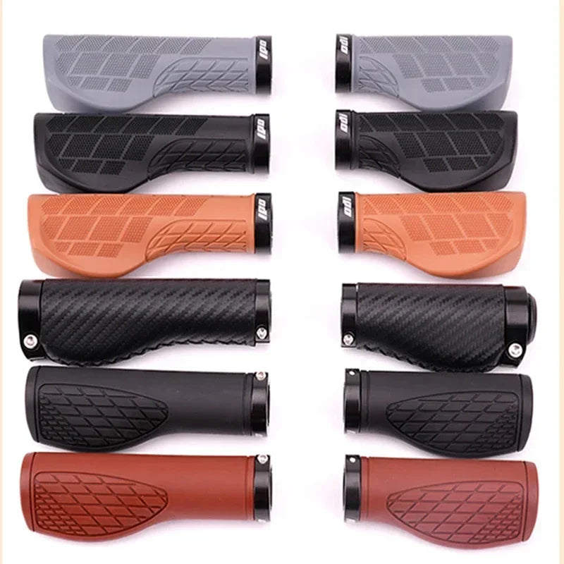 ODI MTB Ergonomic Lock-On Handlebar Grips | Anti-Slip Bike