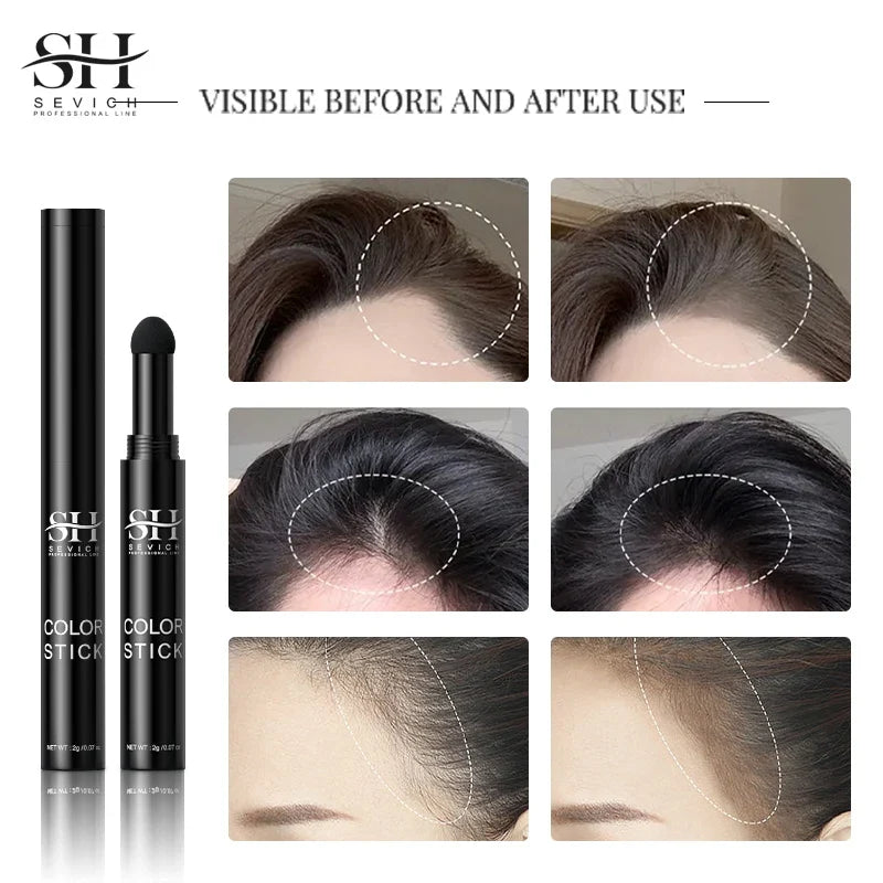 Sevich Beard Filling Powder Pen – Waterproof Shaping & Color 2g