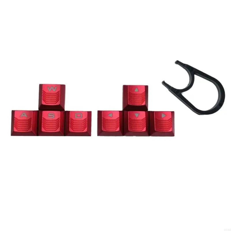 Anti-Slip WASD Gaming Keycap Set – 8-Piece Grip Texture Keys