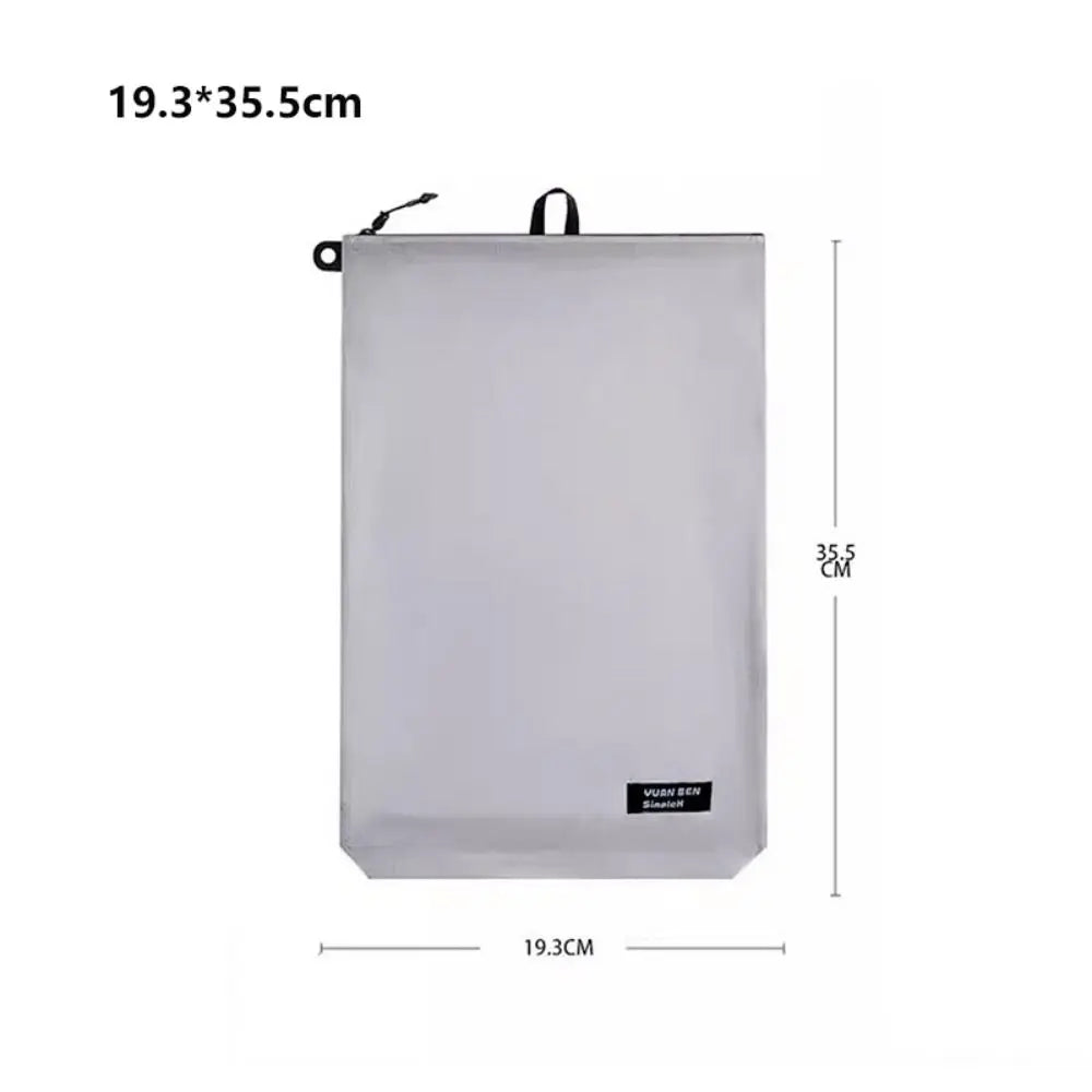 Waterproof Travel Storage Bags – Silicone-Coated Nylon Pouches
