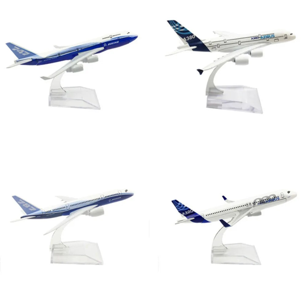 GOL Airlines 1/246 Diecast Airplane Model – 16cm Alloy, 10 Styles