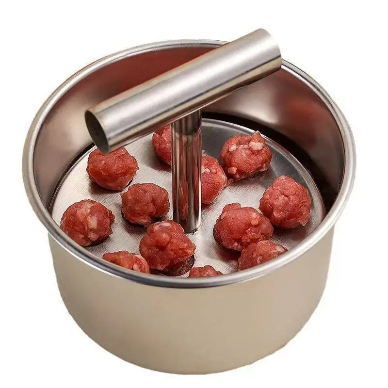 Stainless Steel Meatball Maker – Non-Slip, Dishwasher Safe