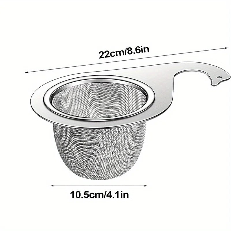 Swan Stainless Steel Sink Strainer Basket & Hanging Colander