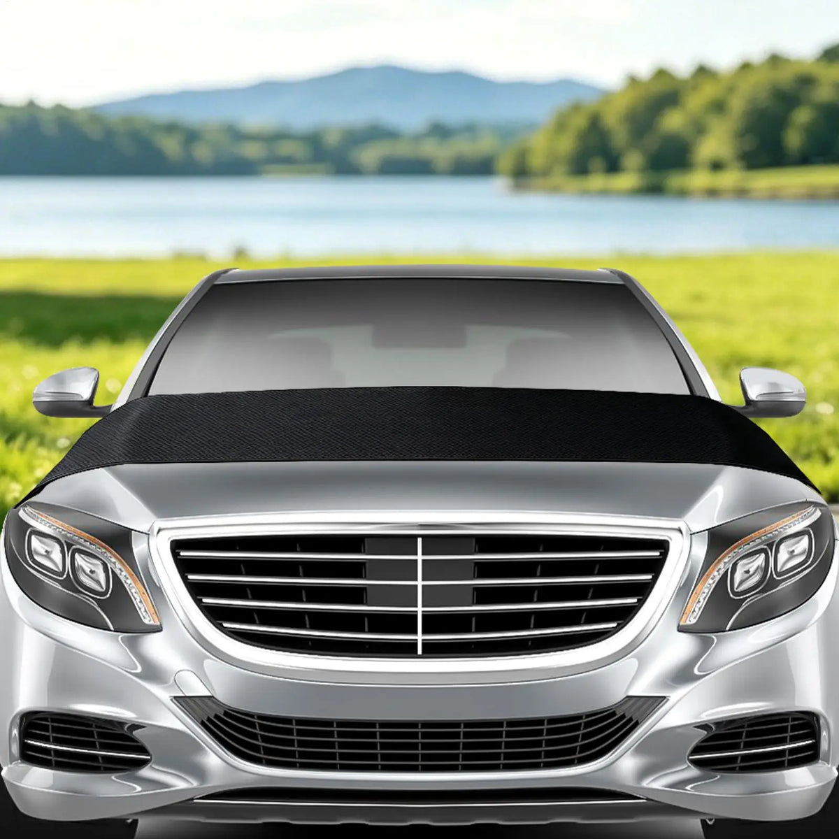 Windshield Trough Cover – Leaf, Rain & Snow Protection