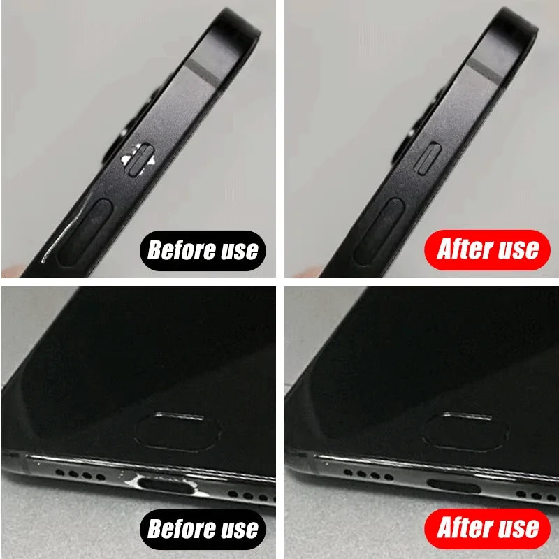 Black Touch-Up Paint Pen 20g – Scratch Repair for Phones & Cameras