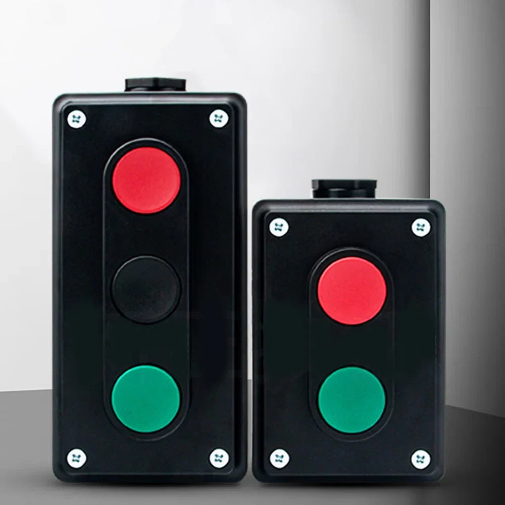 LA4-2H/3H Industrial Pushbutton Switch Box | Start Stop Control