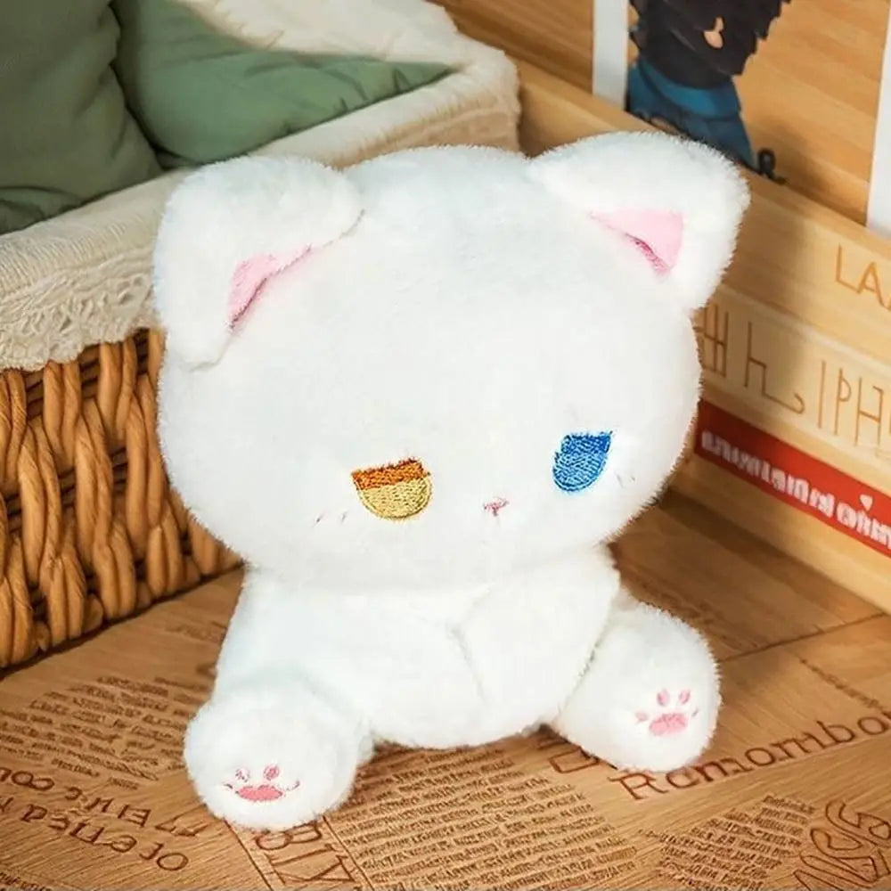 16cm Emo Bear Plush Stuffed Animal Doll – Soft Desk Toy
