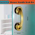 Suction Grab Bar – Non-Slip Shower Handle for Bathtub Safety